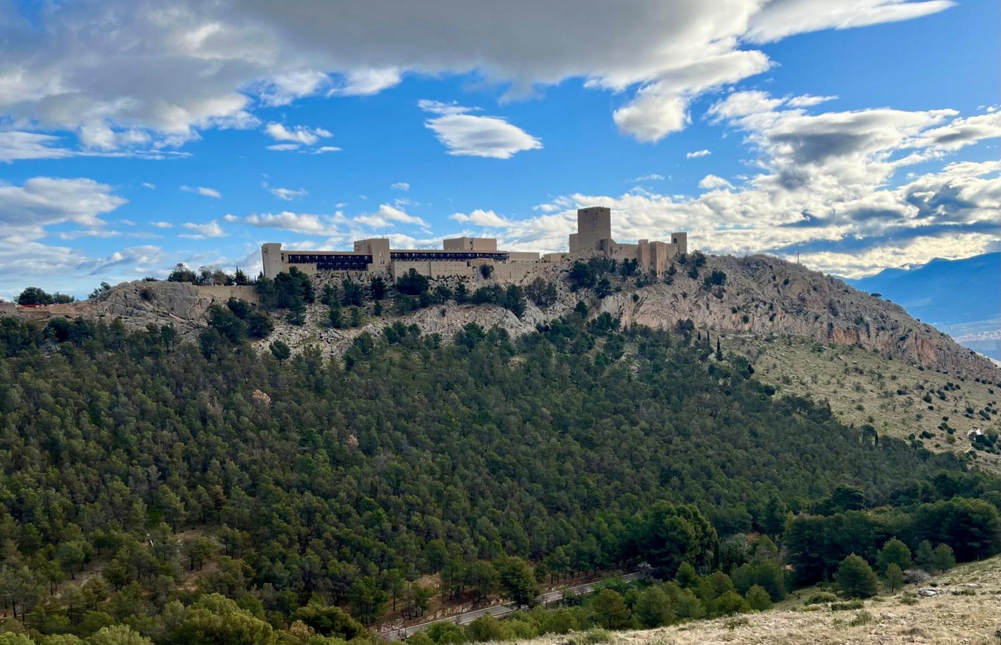 Torres De La Catedral Appartement Jaén Buitenkant foto